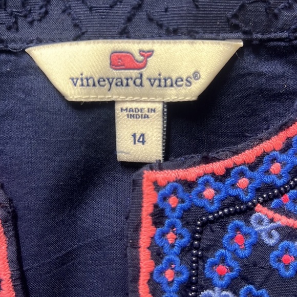 Vineyard Vines Starfish Jacquard Dress - Picture 6 of 7